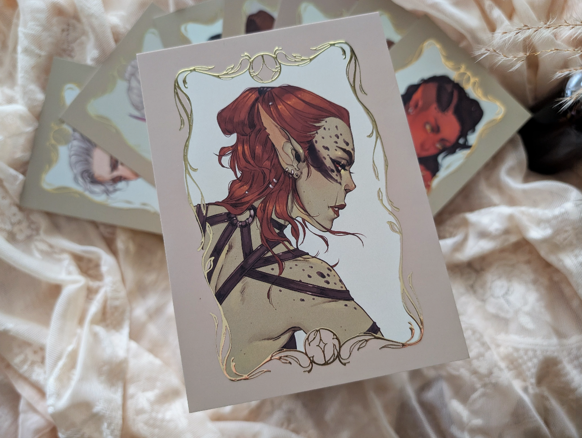 Adventures Gate Foil Print Pack
