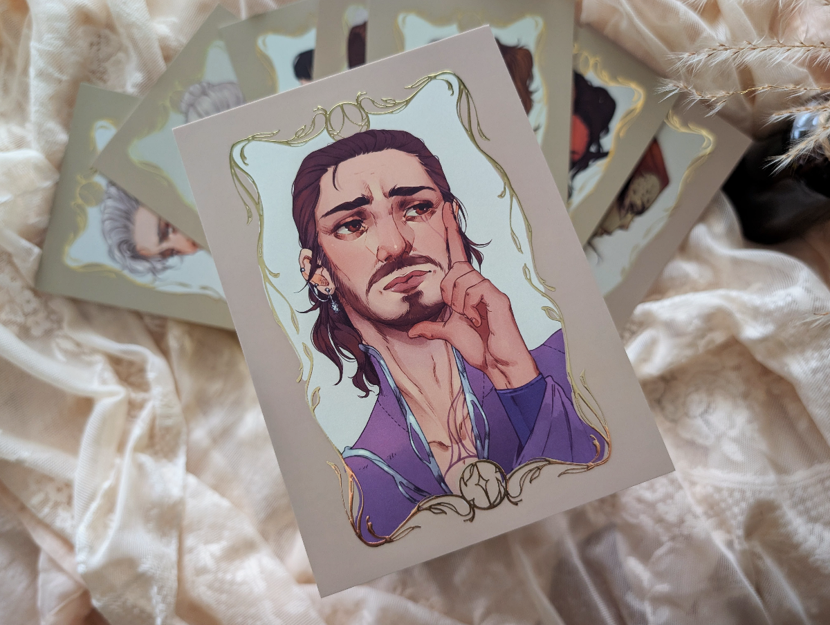 Adventures Gate Foil Print Pack