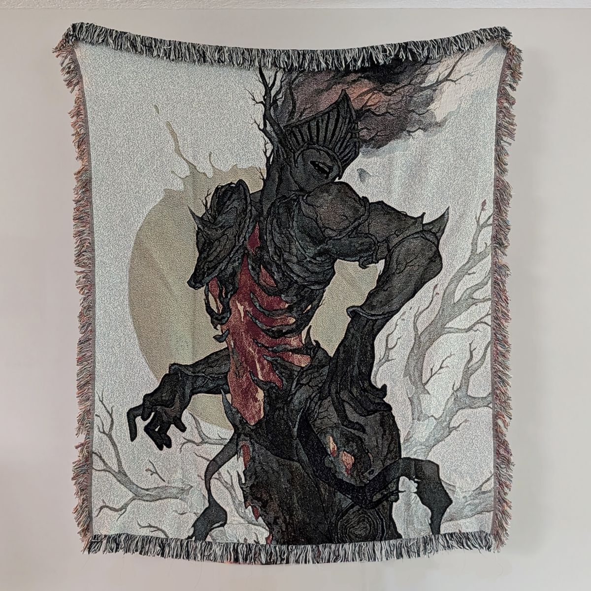 'Til the Last Woven Tapestry & Blanket