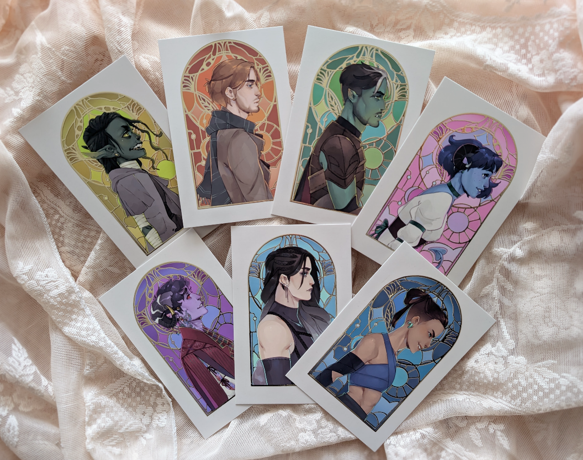 Unsung Heroes Foil Print Pack