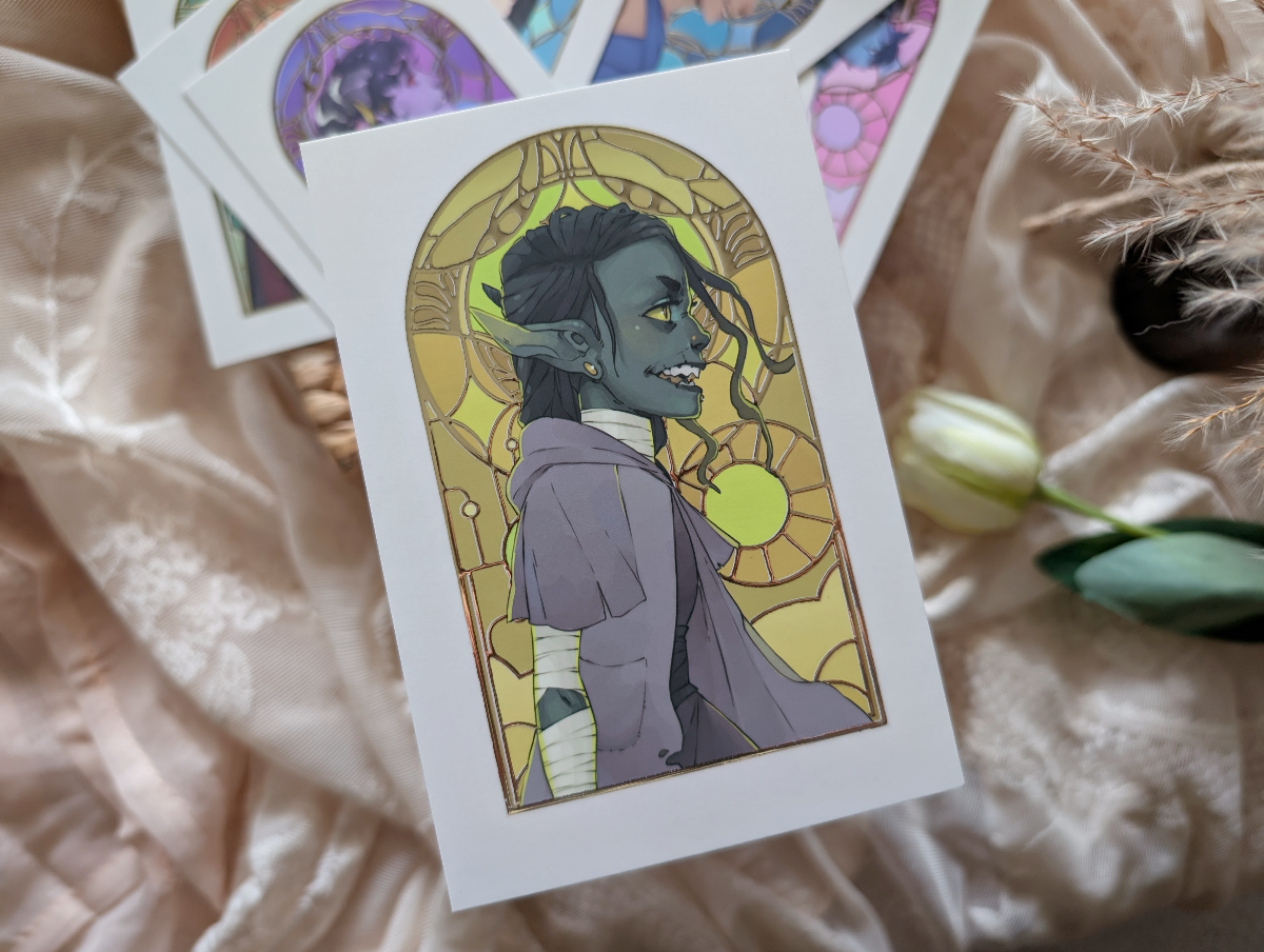 Unsung Heroes Foil Print Pack