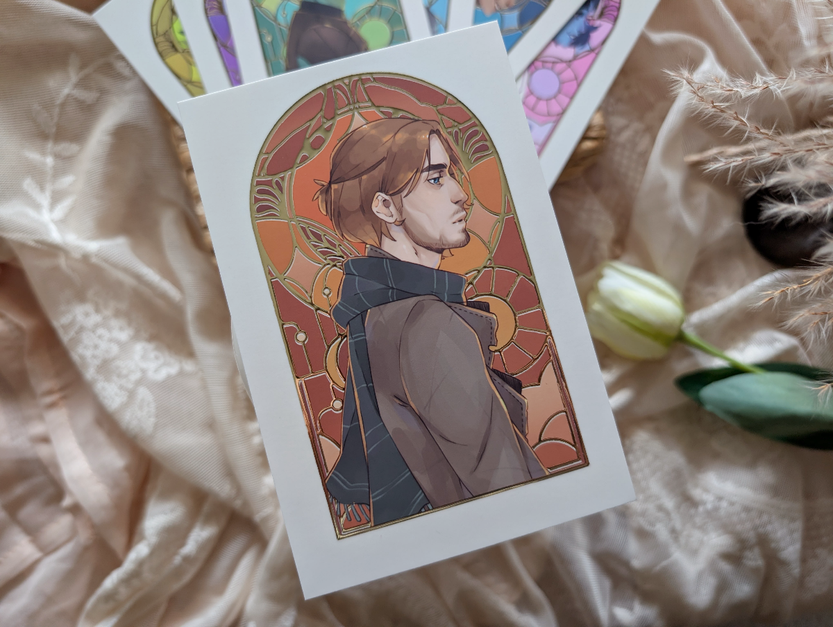 Unsung Heroes Foil Print Pack