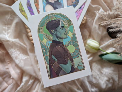 Unsung Heroes Foil Print Pack