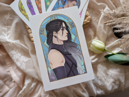 Unsung Heroes Foil Print Pack