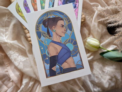 Unsung Heroes Foil Print Pack