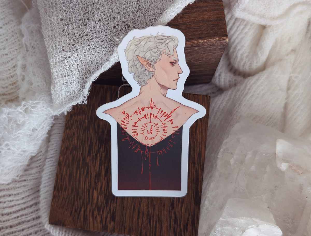 Vampire Companion Sticker