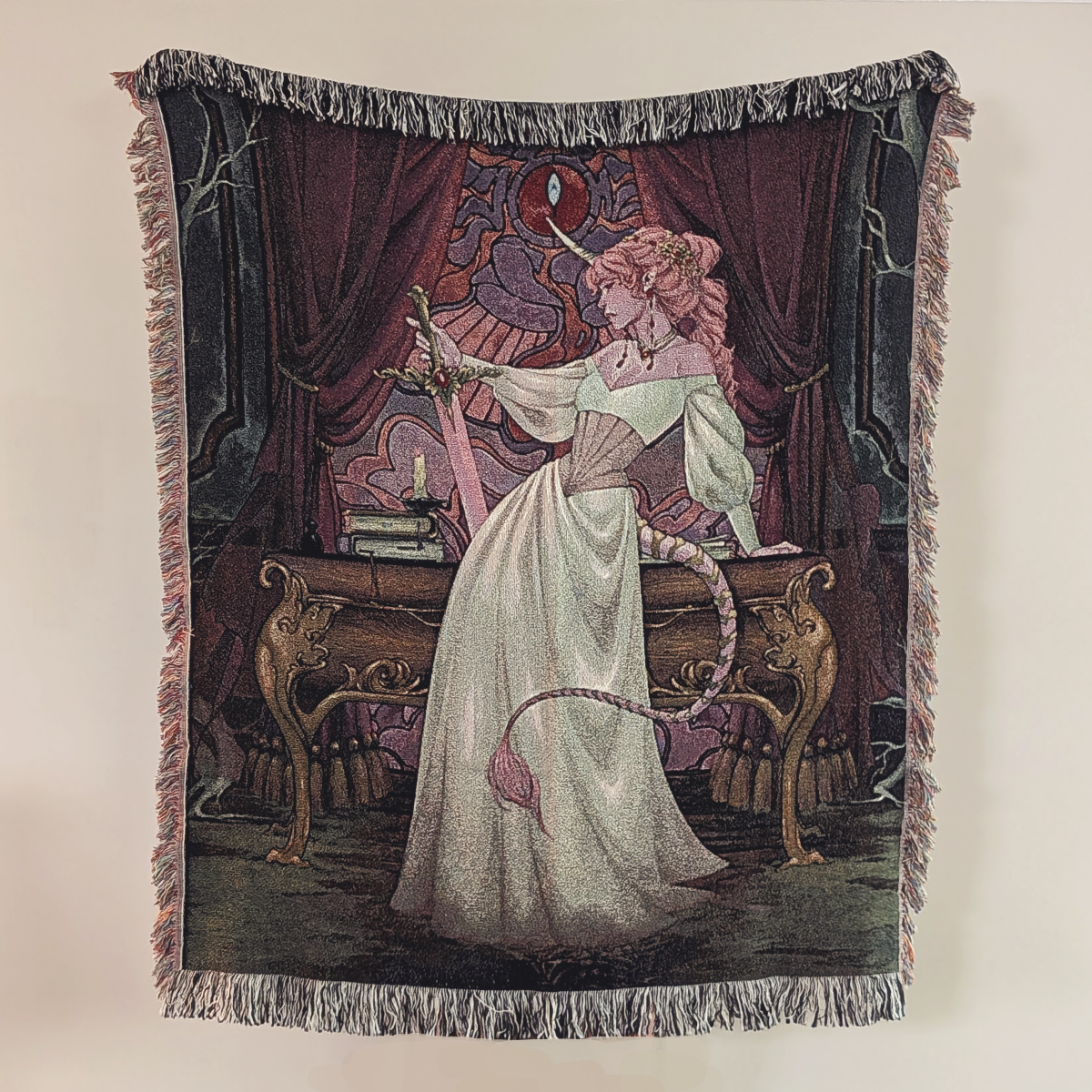 Warlock's Pact Woven Tapestry & Blanket