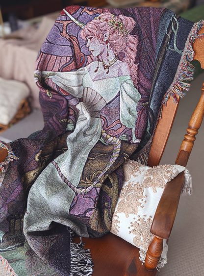 Warlock's Pact Woven Tapestry & Blanket