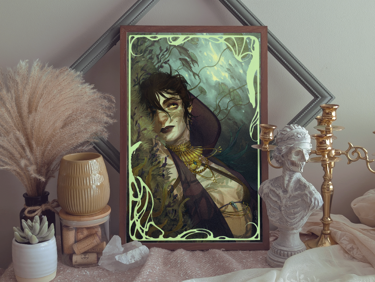 Witch of the Wilds Large Print